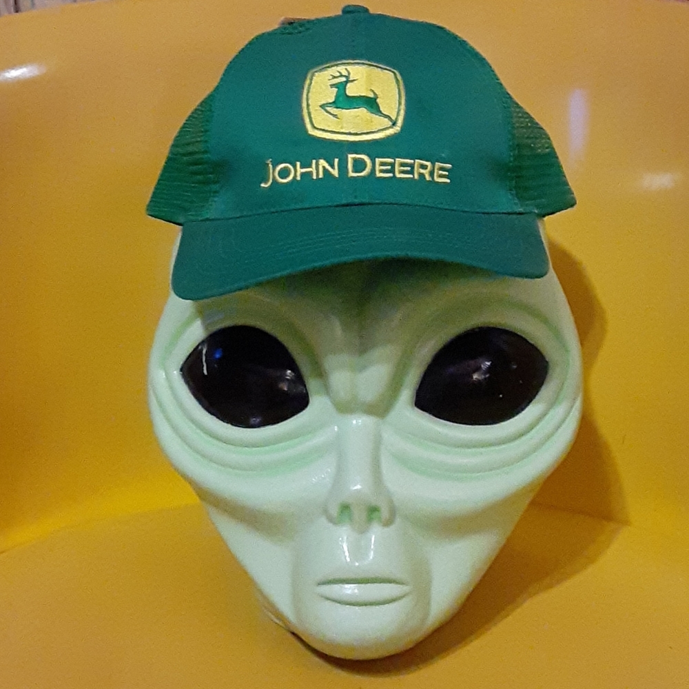 John Deere trucker hat